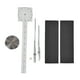 thumbnail image 1 of Reloj de pared grande Jadeshay decoración 35 pulgadas ultra sensible, 1 of 8
