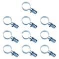 thumbnail image 1 of 10 piezas de pesca de agarre pesado Clips Larp Clips Lock Arena para el invernadero Anti Bird Net Lado individual, 1 of 8