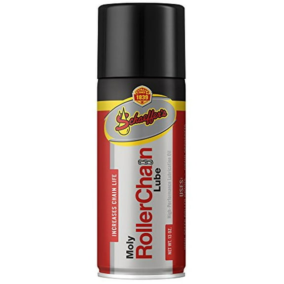 Schaeffer Manufacturing Co. 0227-011S Moly Roller Chain Lube, 13 oz. Aerosol Can