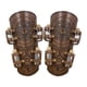 thumbnail image 1 of Brazaletes medievales para hombres y mujeres, accesorios de cosplay, disfraces, brazaletes Marrón, 1 of 9