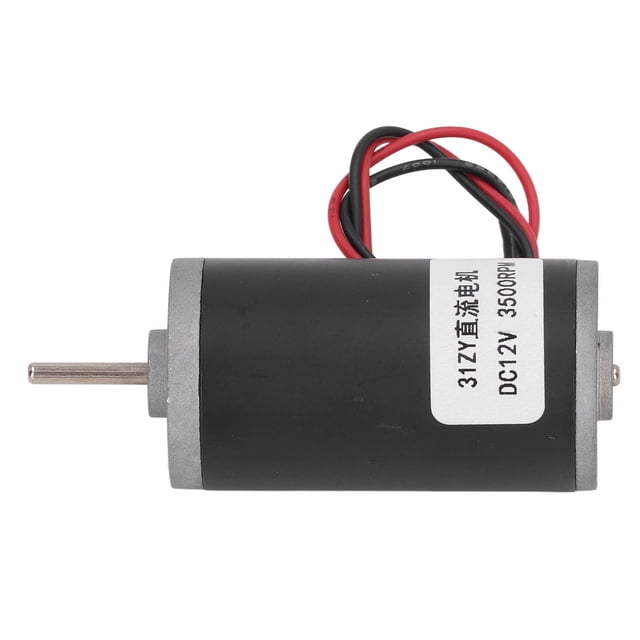 Motor, Liviano Fácil Con Motor Eléctrico DC12V Velocidad Ajustable Para La Luz