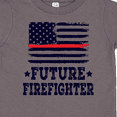 thumbnail image 4 of Inktastic Future Firefighter USA Boys or Girls Toddler T-Shirt, 4 of 5