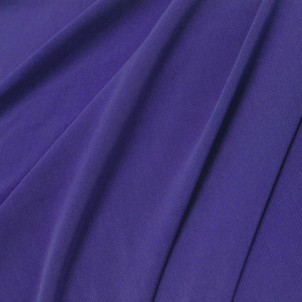 Royal HEAVY ITY Stretch Jersey Knit Fabric Heavy Weight Twist Yarns ITY