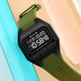 thumbnail image 4 of Reloj electrónico digital con alarma y cronómetro: reloj multifuncional resistente al agua para uso diario, salidas informales y actividades al aire libre ligeras., 4 of 6