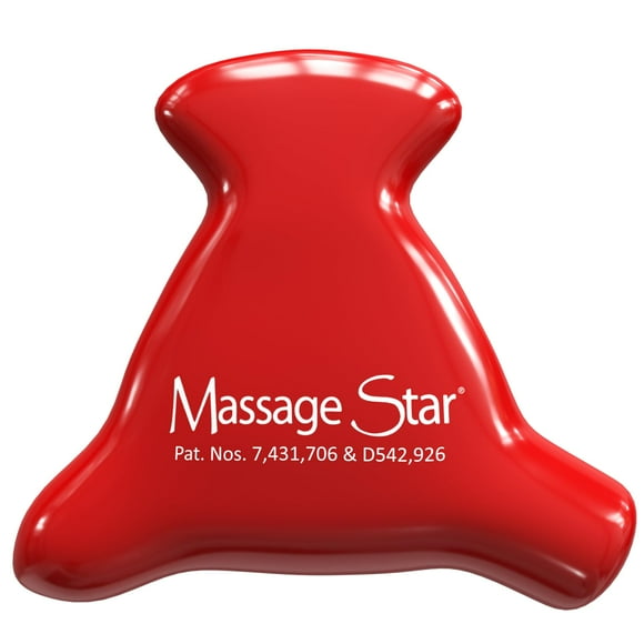 Herramienta de masaje Acuforce Massage Star para terapeutas y para el hogar