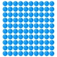 thumbnail image 1 of Blue Thick Plastic Inflatable Play Balls For Kids Ball Pit Sensory Toys 100 Pieces, 1 of 7