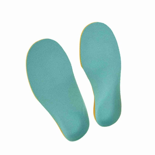 Plantillas ortopédicas correctoras para el arco del pie, plantillas y almohadillas para zapatos para niños (talla S)