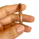 thumbnail image 2 of Brazalete Tibetano de Cobre Trenzado Ajustable, 2 of 2