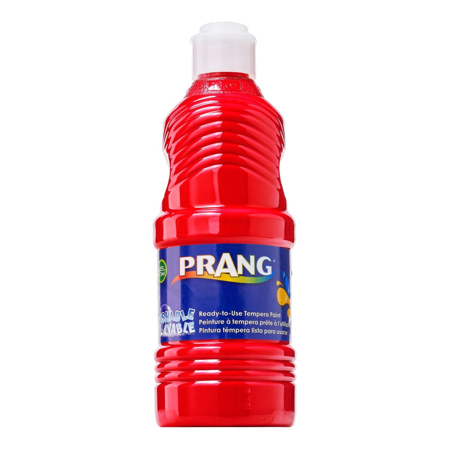Prang Washable Tempera Paint, Black, 1 Gal