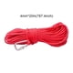 thumbnail image 3 of Yuarrent Cuerda trenzada de pesca de 4mm de diámetro, cuerda de seguridad portátil multifuncional para exteriores, cuerdas antideslizantes Deportes acuáticos 4mmx20m, 3 of 6