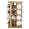 thumbnail image 1 of Home Basics SR44617 Bamboo Spice Rack - 16 Pieces, 1 of 7