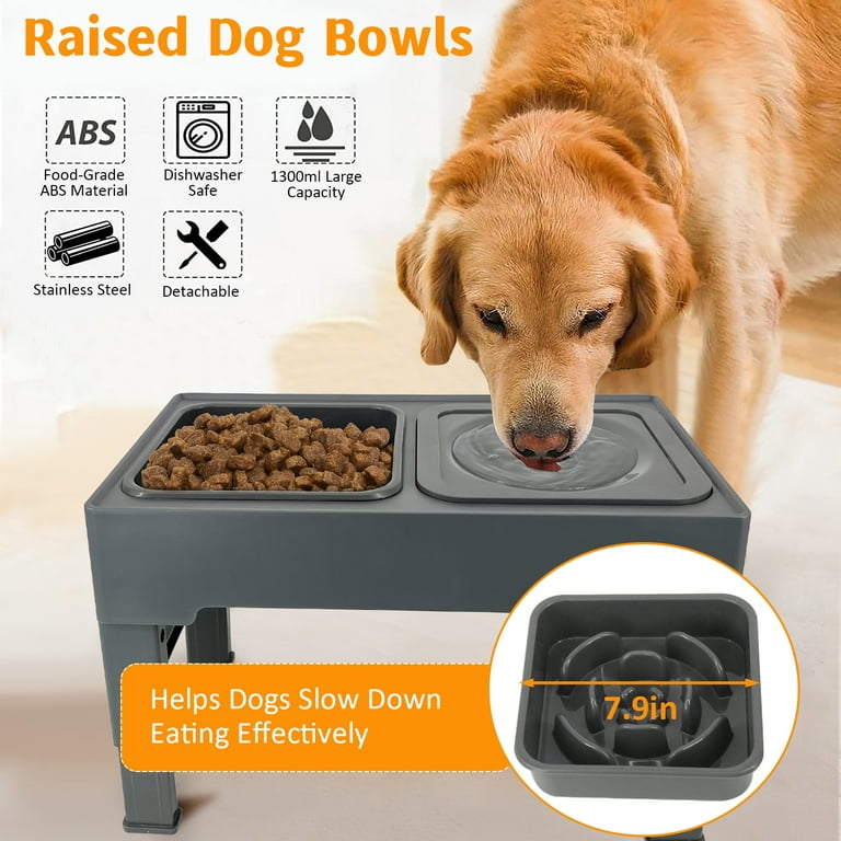 Elevated Dog Bowls for Large Dogs, Raised Dog Feeder, Extra Large