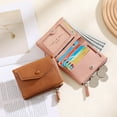 thumbnail image 5 of TAZAG Women's RFID small double fold wallet with card holder and coin wallet, 5 of 5