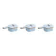 thumbnail image 4 of kurtrusly Multifunctional Potato Carrot Cucumber Slicer Simplify Kitchen Tasks PP Potato Slicer With Strainer light blue 3Set, 4 of 6