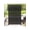 Black, variant on EastVita Metal Privacy Screen 72 inch H X 47 inch W Outdoor Privacy Screens And Panels Freestanding Decorative Fence For Patio Lawn Garden Deck Balcony Home Outdoor Divider With Stand