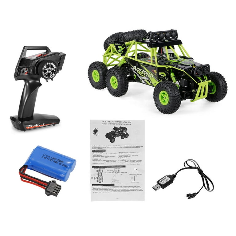 Wltoys 18628 1/18 6WD Electric Off-Road Rock Crawler Climbing