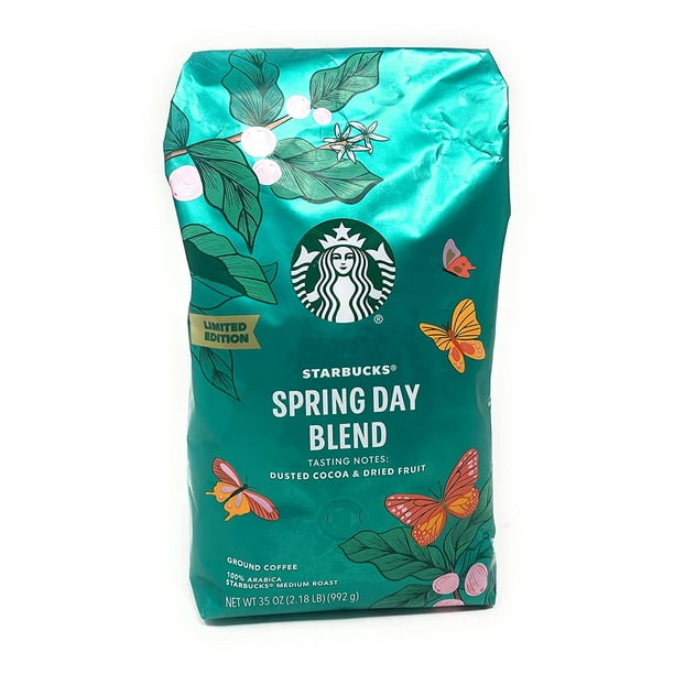 Starbucks Spring Day Blend Ground Coffee, 35 Ounce