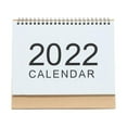 thumbnail image 2 of koolsoo 2x Calendrier de Bureau 2022 Fournitures Quotidiennes Design Simple Support de Calendrier Debout, 2 of 8