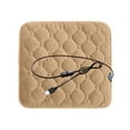 thumbnail image 1 of Creatine Heated Stadium Seat Cushion Portable Heated Seat Cushion USB Heated Seat Warmer For Chair Outdoor Stadium Bleachers Seat Home Winter Heated Seat Cover 1PCS (1pc，45x45cm), 1 of 8
