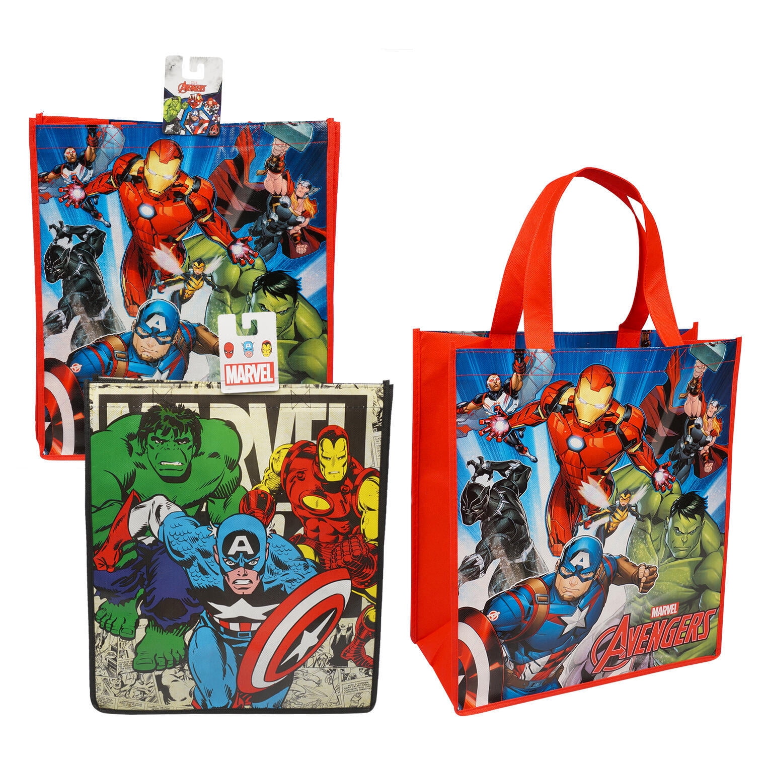 avengers book bag walmart