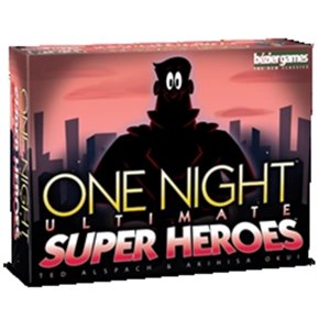 Bezier Games BEZONSH Jeu de cartes Super Heroes d'une nuit ultime