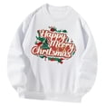 thumbnail image 1 of Sudadera de mujer elegante ropa deportiva blanca Tops para desplazamientos en la calle vacaciones SG Yuyangstore Camisa de entrenamiento, 1 of 8