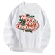 thumbnail image 1 of Sudadera con capucha para mujer, elegante sudadera blanca de otoño informal ligera con cuello redondo de poliéster, camisetas de manga larga para ir M, 1 of 10
