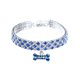 thumbnail image 1 of Xiao Hua Collar decorativo para mascotas, accesorio decorativo para gatos y perros, rango ajustable para cachorros, perros, gatos, accesorios de aseo para mascotas, S, A07, 1 of 3