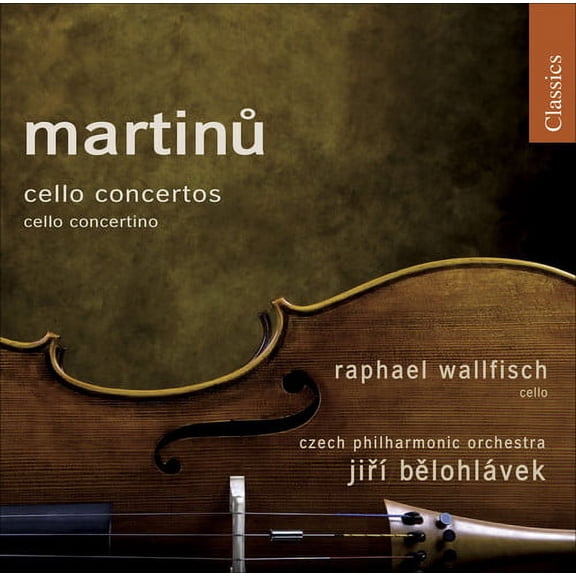 Raphael Wallfisch - Cello Concertos - Music & Performance - CD