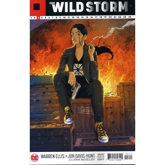 Wild Storm, The (DC) #3 VF ; DC Comic Book