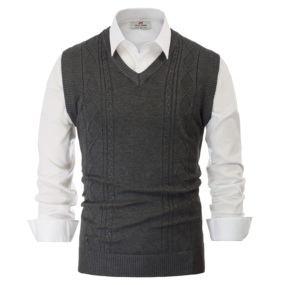 mens sweater vest walmart