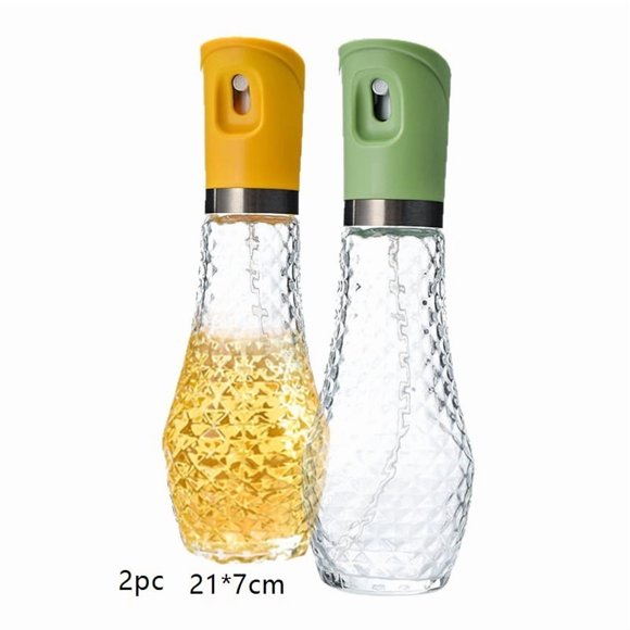 Botella pulverizadora for barbacoa de acero inoxidable, hervidor de aceite tipo prensa for condimentos y adobos