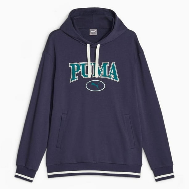 Sudadera Puma Squad TR para Hombre 677874 06 azul marino M Puma 677874 06 SUDADERA SQUAD TR Walmart en linea