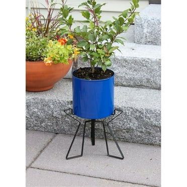 Achla FBC-63-62FB Florence Planter with Bowl, French Blue