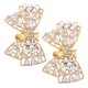 thumbnail image 1 of Houderco 1Par Accesorios Para Clips De Moño Dorado Con Para Mujer, 1 of 6