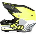 thumbnail image 2 of 6D ATR-2Y Youth Target Helmet - Neon Yellow - YSM, 2 of 7