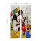 thumbnail image 2 of Cortina de puerta de Mickey Mouse, cortina opaca para puerta de 34 x 57 pulgadas, cortina divisoria de privacidad para decoración del hogar, dormitorio, cocina, 2 paneles, 2 of 6