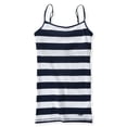 thumbnail image 1 of Camiseta sin mangas a rayas Aeropostale azul mediana, 1 of 2