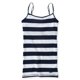 thumbnail image 1 of Aeropostale - Camiseta de tirantes para mujer, diseño de rayas, color azul, XS Aeropostale Cami, 1 of 2