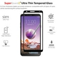 thumbnail image 2 of For LG Stylo 4 - SuperGuardZ Full Cover Tempered Glass Screen Protector, Edge-To-Edge, 9H, Anti-Scratch, Anti-Bubble, Anti-Fingerprint, 2 of 4