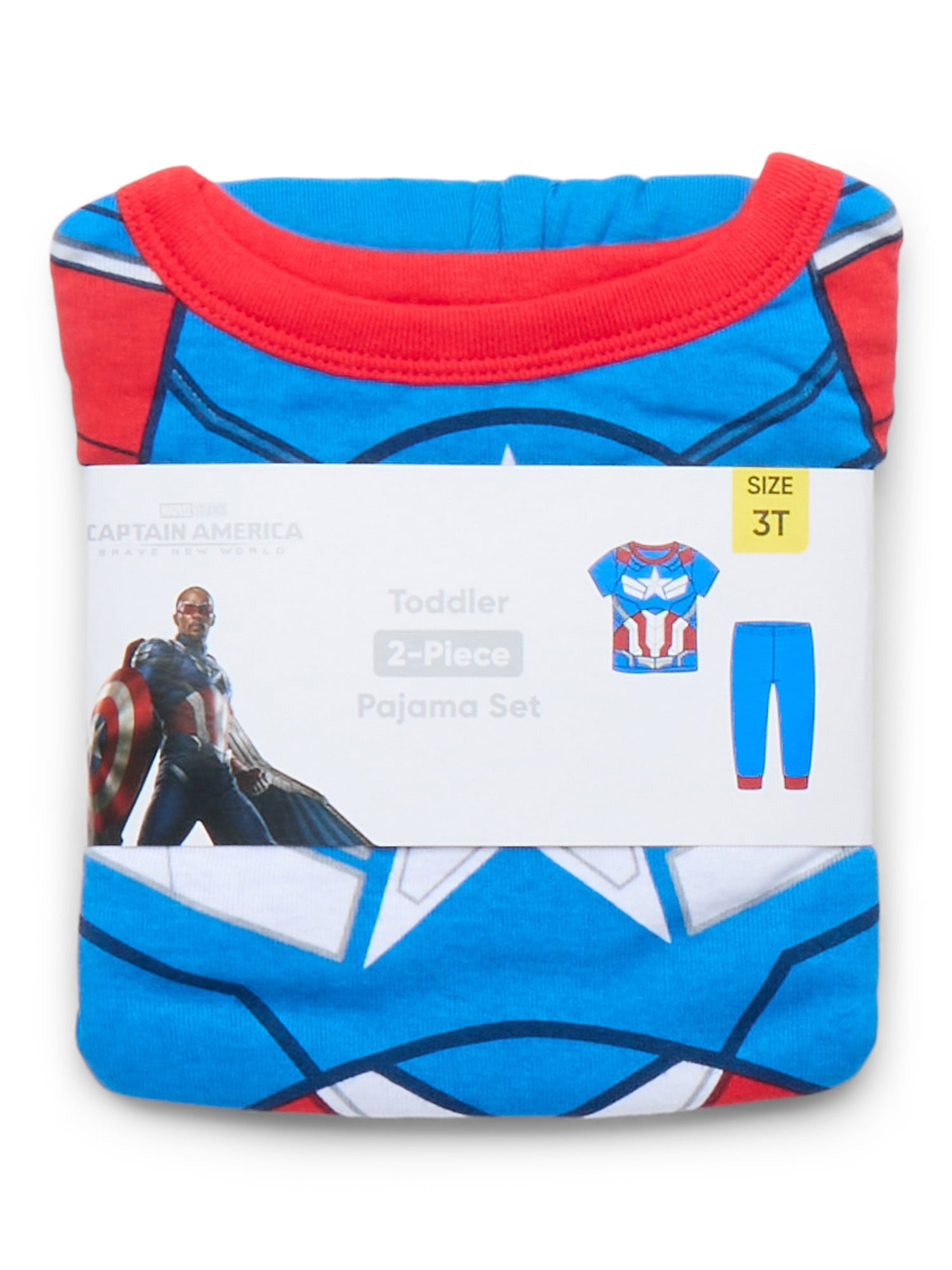 Character Toddler Boy Cosplay Snug Fit Pajama Set, 2-Piece, Sizes 12M-5T