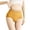 Z34-C, variant on Women's High Waisted Underwear Plus Size Soft Highly Elasticity Body Shaping Shapewear Tummy Control Panties