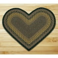 thumbnail image 3 of Brown, Black & Charcoal Small Rug Slice 18"x29", 3 of 4