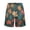 Teal and Red, variant on Men’s Sleep Shorts Relaxed Fit Lounge Pants with Pockets Mens Pajama Loungewear Home Wear Comfort Rose Gold Glitter Small