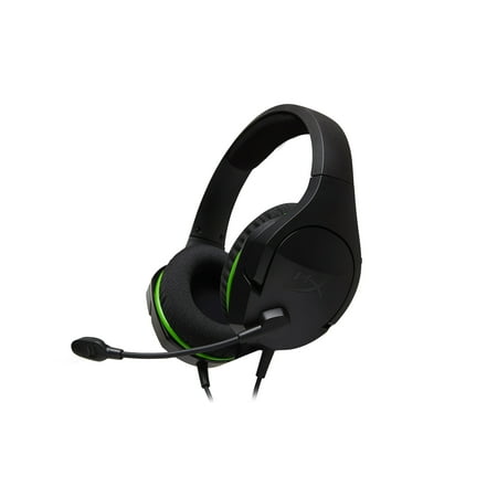 HyperX, CloudX Stinger Wired Headset, Xbox One, Black/Green,