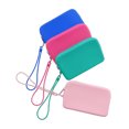 thumbnail image 2 of Rectangular Wallet Silicone Space Saving Storage Bag Multifunction Carrying Handbags Mobile Men Women Coin Money, 2 of 4