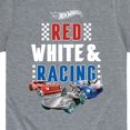 thumbnail image 3 of Hot Wheels - Red, White, and Racing  - Toddler And Youth Short Sleeve Graphic T-Shirt, 3 of 5