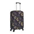 thumbnail image 3 of Haiem Snake Sleep Luggage Cover Printed Suitcase Covers for Luggage Elastic Washable Suitcase Protector Fits 18-32 Inch Luggage-Small, 3 of 9