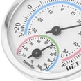 thumbnail image 5 of Lanytaeo Mini Aluminum Alloy Hygrometer Thermometer Portable Temperature And Humidity Gauge High Precision Sensor For Home Car Office Patio Sauna Garden, 5 of 8