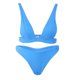 thumbnail image 2 of Conjunto de para mujer, paquete de 2, traje de baño, con relleno, ropa de pya, traje de baño Azul S Macarena Traje de bikini de mujer, 2 of 8